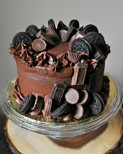 Birthday Cake for Cody - Cake by Sandra Smiley
