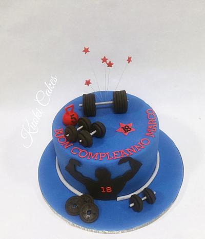 Birthday Boy - Cake by Donatella Bussacchetti