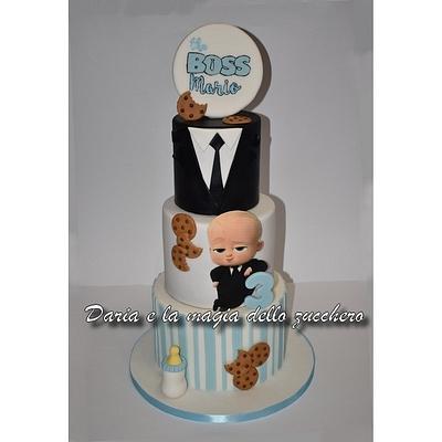 Baby Boss Cake - Cake by Daria Albanese