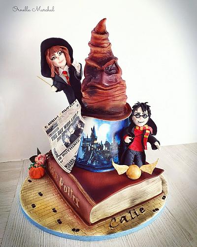 🧨Harry Potter cake🧨 - Cake by Ornella Marchal 