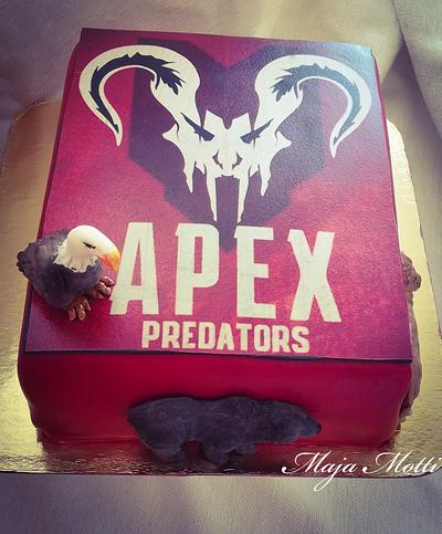 APEX PREDATORS - Cake by Maja Motti