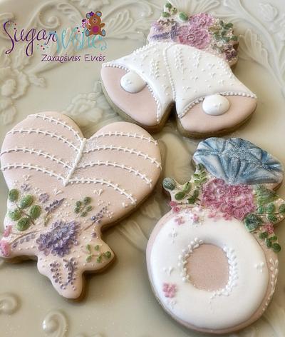 Wedding Cookies  - Cake by Tina Tsourtsoulas