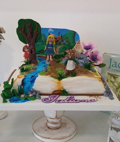 Book cake. - Cake by Torturi Mary
