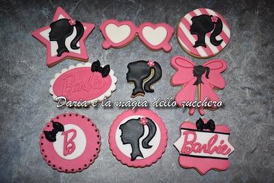 Barbie cookies themed - Cake by Daria Albanese