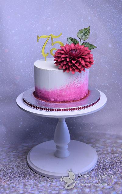 Birthday cake - Cake by JarkaSipkova