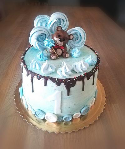 Birthday cake  - Cake by ANDREA