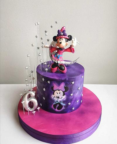 Minnie Mouse Cake - Cake by Make & Bake Türkiye