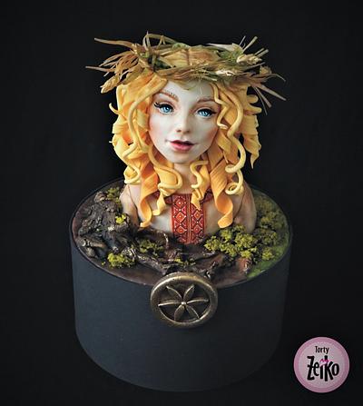 Slavs - Tribal Culture around the world TCC Collaboration - Cake by Torty Zeiko