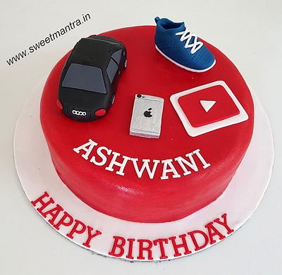 Husband favorites cake - Cake by Sweet Mantra Homemade Customized Cakes Pune