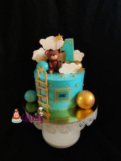 First birthday cake - Cake by Nikita shah