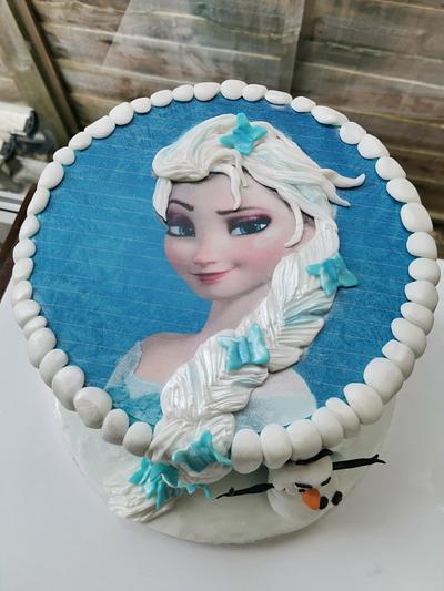 Frozen cake - Cake by Danka