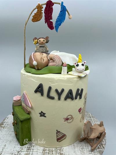 Baby cake  - Cake by blendys cakes