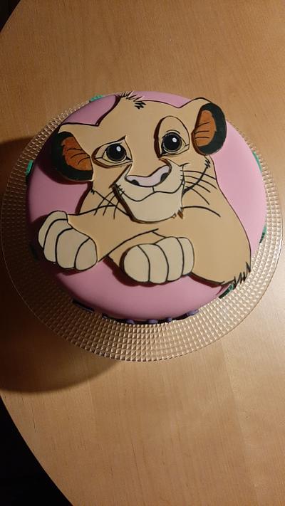 Simba cake - Cake by Ira84