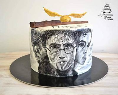 Harry Potter - Cake by Krisztina Szalaba