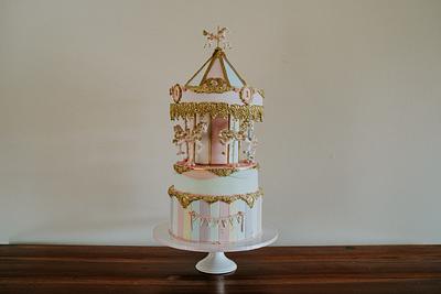 Carousel cake - Cake by Tracy Jabelles Cakes