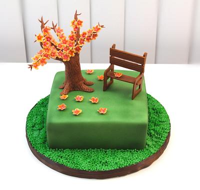Spring Theme Cake - Cake by Shilpa Kerkar
