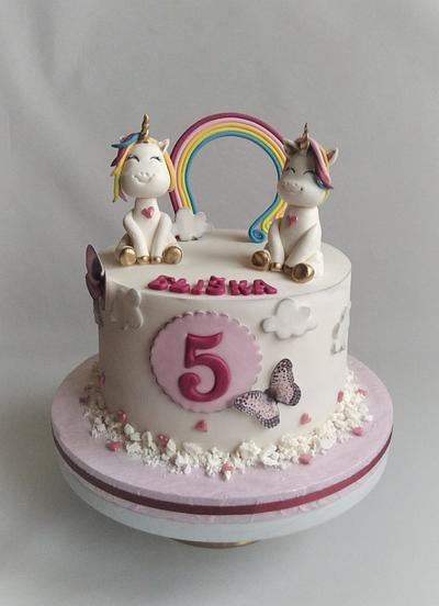 Unicorn cake - Cake by Jitkap
