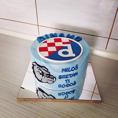 Dinamo cake - Cake by Tortalie