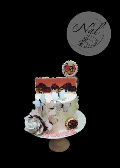 Торта с две лица - Cake by Nal