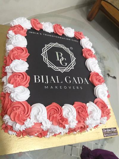 Photo cake for BIJALGADA MAKEOVERS  - Cake by LAXMI KAPOOR