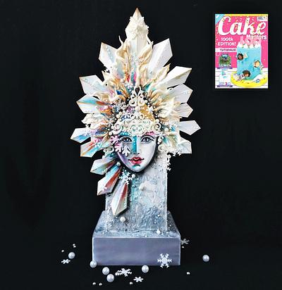 Ice Queen - Cake by Torty Zeiko