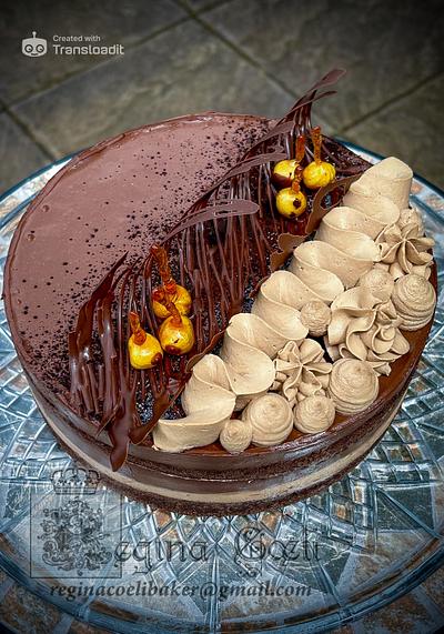 Chocolate Luxury - Cake by Regina Coeli Baker