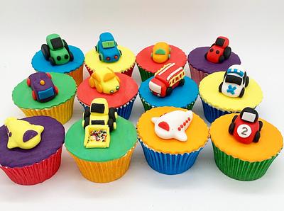 Kids cupcakes - Cake by Cakes in France