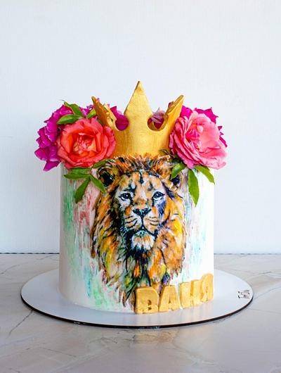 Lion cake - Cake by TortIva