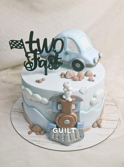 Two Fast - Cake by Guilt Desserts