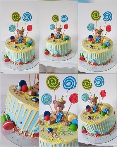 Happy cake! - Cake by MarinaM
