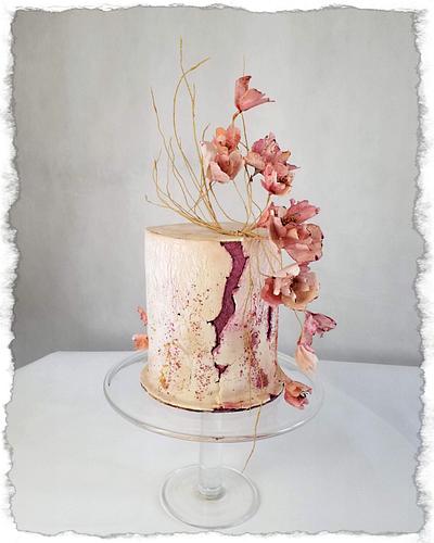 Birthday cake for Gabriela - Cake by Tassik