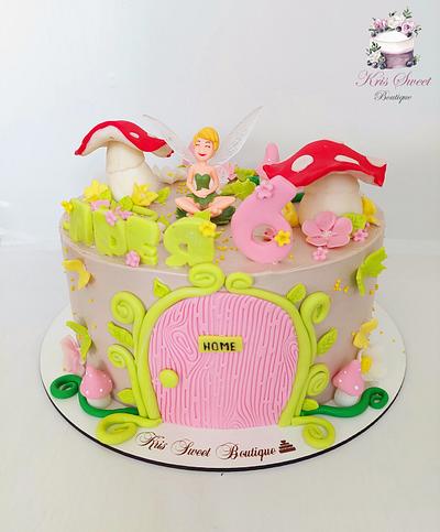 Fairytale cake - Cake by Kristina Mineva