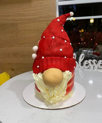Gnome cake - Cake by Ann