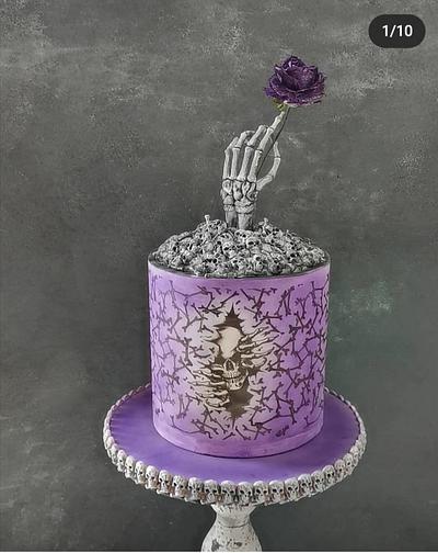 Skeleton Cake  - Cake by Make & Bake Türkiye