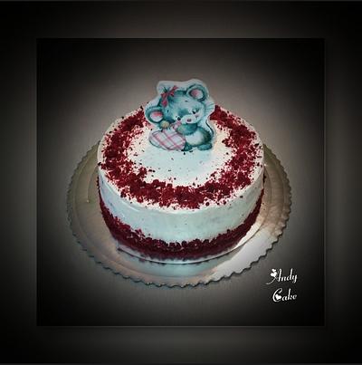 Happy Valentine's day cake - Cake by AndyCake