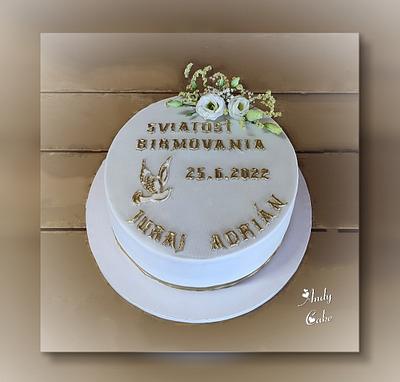 Confirmation cake  - Cake by AndyCake