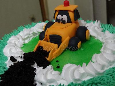 Digger Cake - Cake by Vishakha Madane