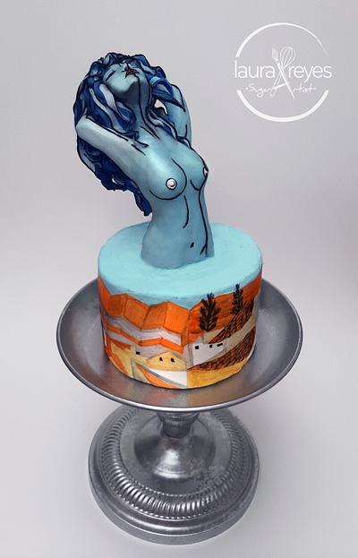 Woman  - Cake by Laura Reyes