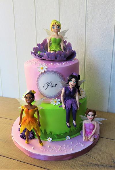 Fairies - Cake by Nora Yoncheva