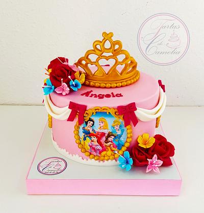 TARTA PRINCESAS - Cake by Camelia