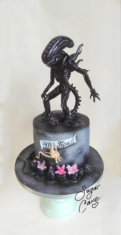 Alien - Cake by Tanya Shengarova