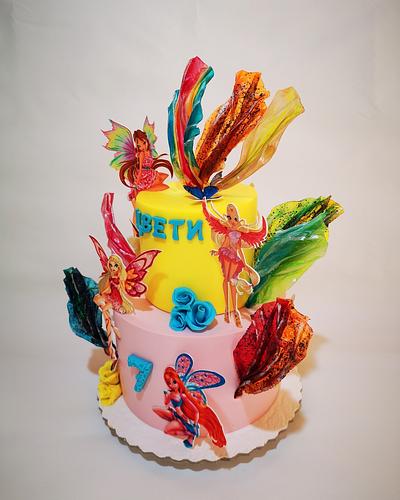 Winx - Cake by Нели Христова
