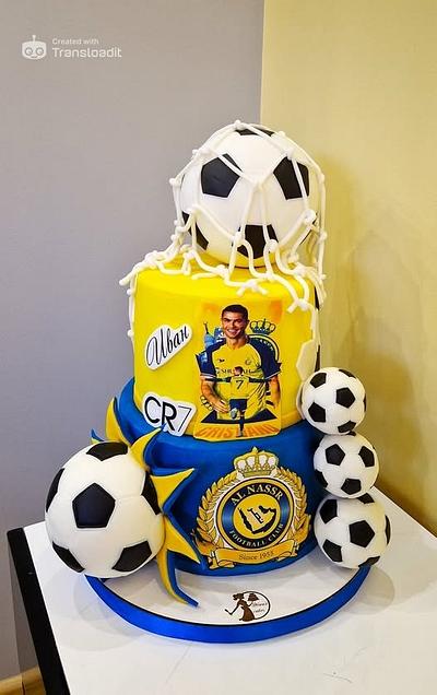 Football - Cake by Nora Yoncheva