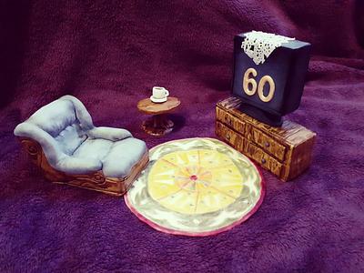 Fondant minijature ☺️ - Cake by Cakes_bytea