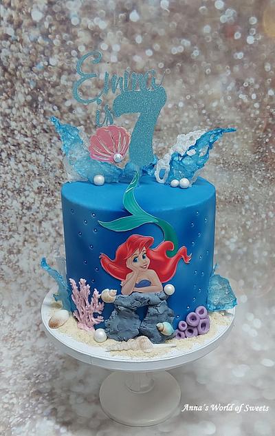 Little Mermaid Cake - Cake by Anna's World of Sweets 
