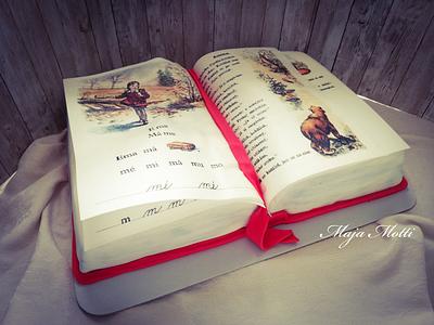 Spelling-book - Cake by Maja Motti