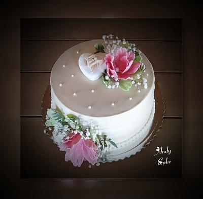 Wedding cake - Cake by AndyCake