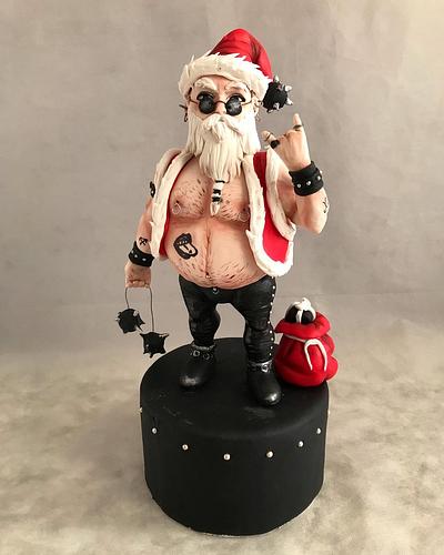 Santa Claus Figure - Cake by Sebahatyildizersoy 