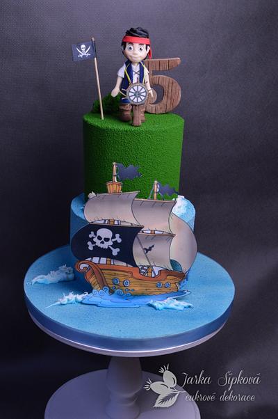 Pirate Jack cake - Cake by JarkaSipkova