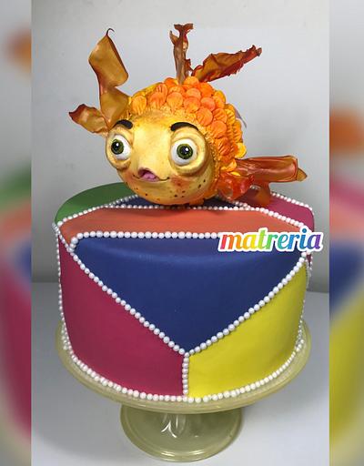 Little Bubble Fish - Cake by Trelaka Maria (matreria)